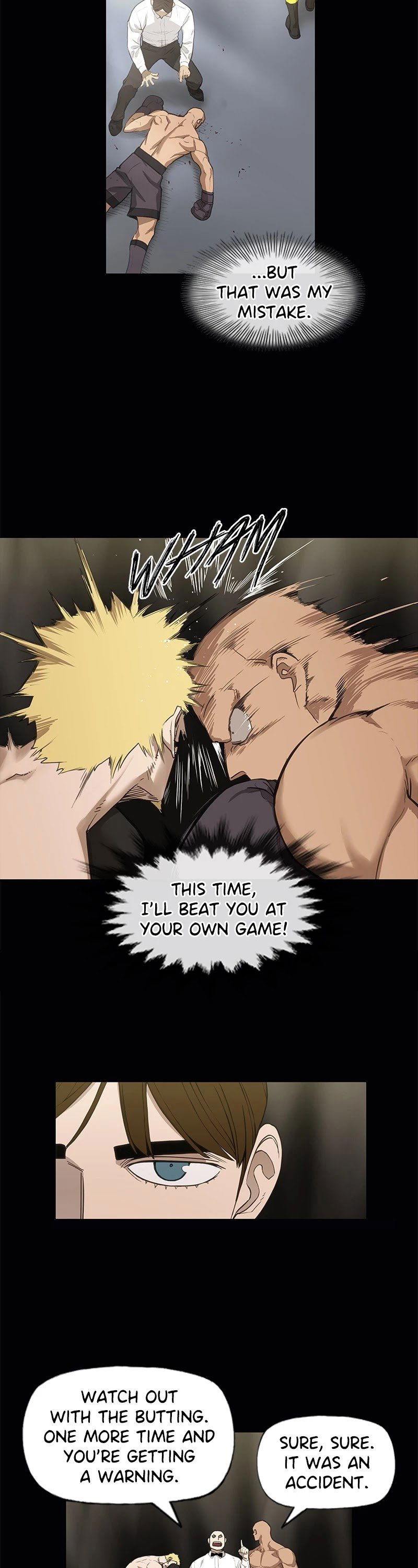 Read The Boxer Manga Online