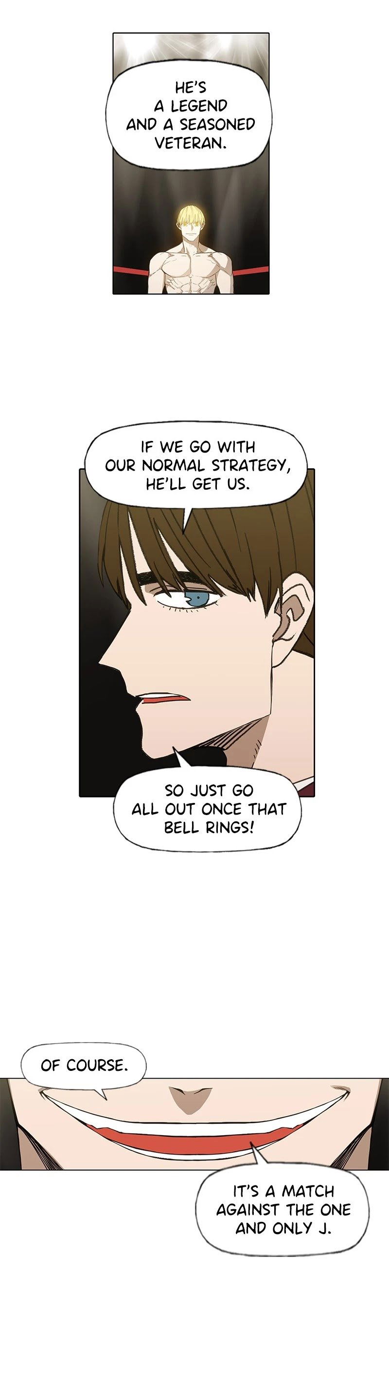 Read The Boxer Manga Online