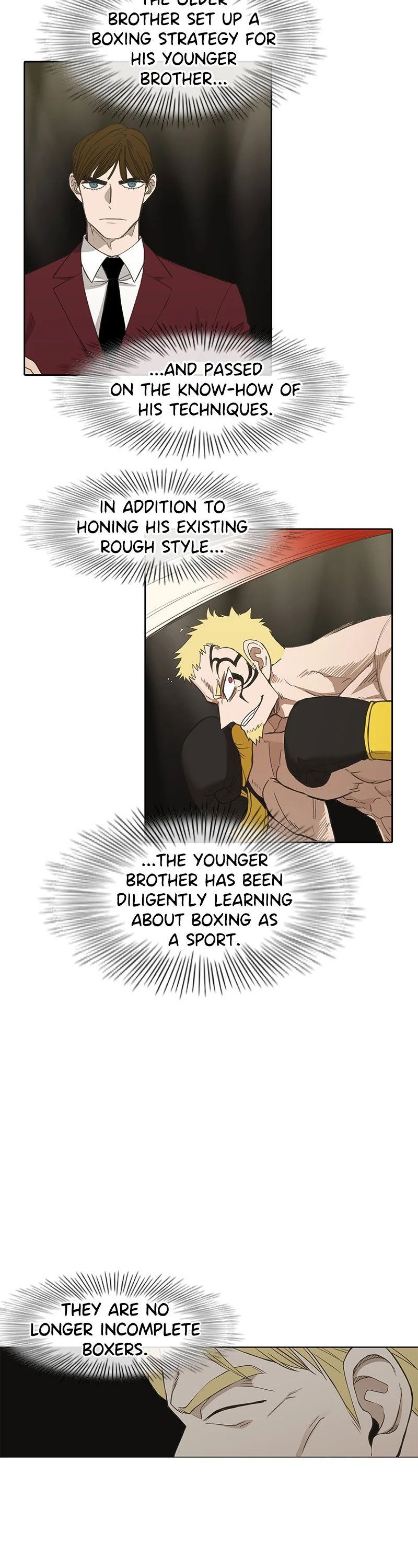 Read The Boxer Manga Online