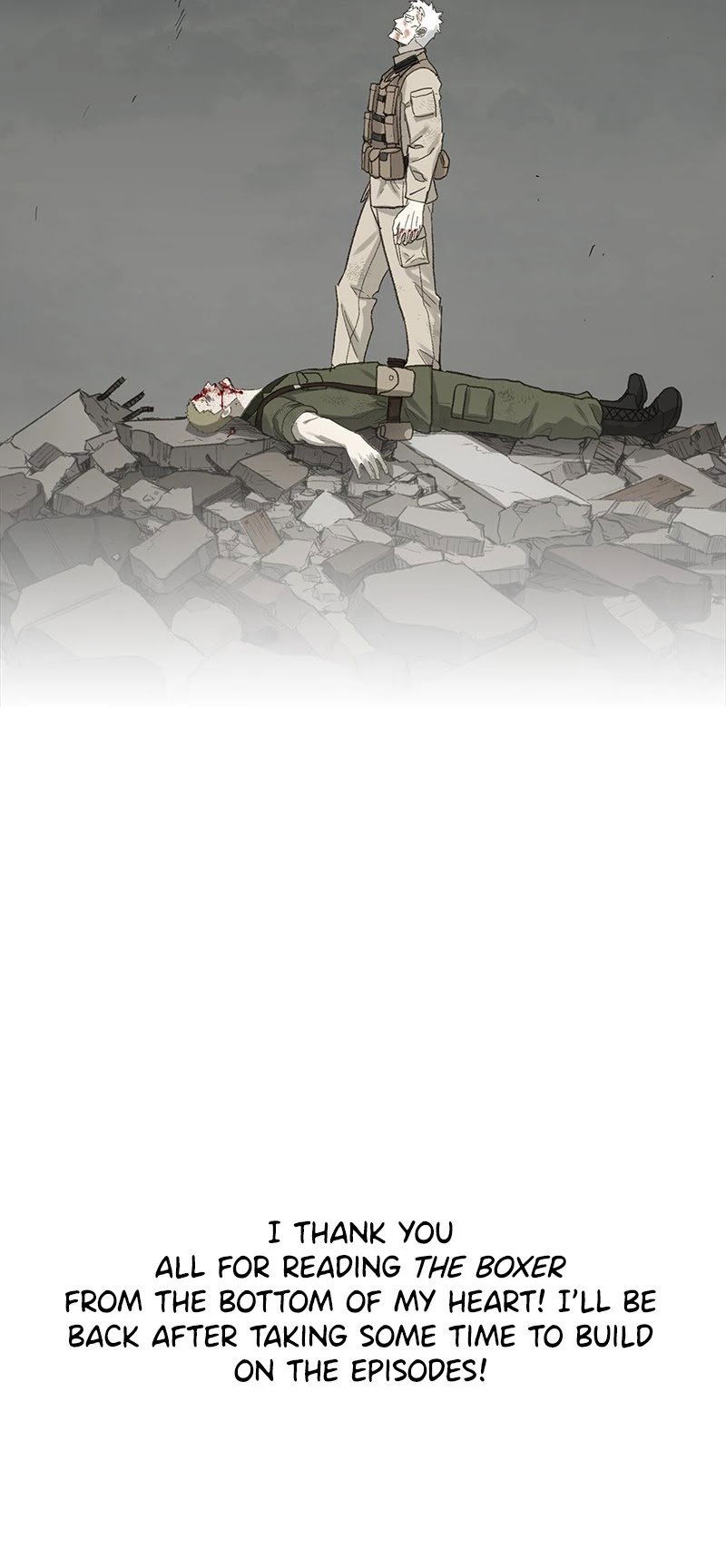 Read The Boxer Manga Online