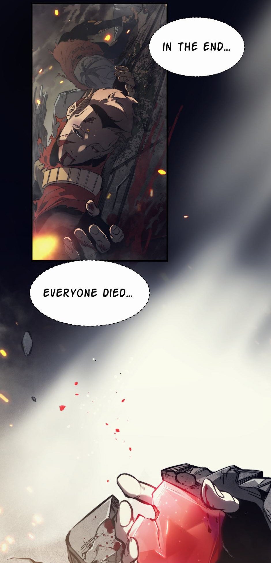 Read The Devil Never Cries Manga Online