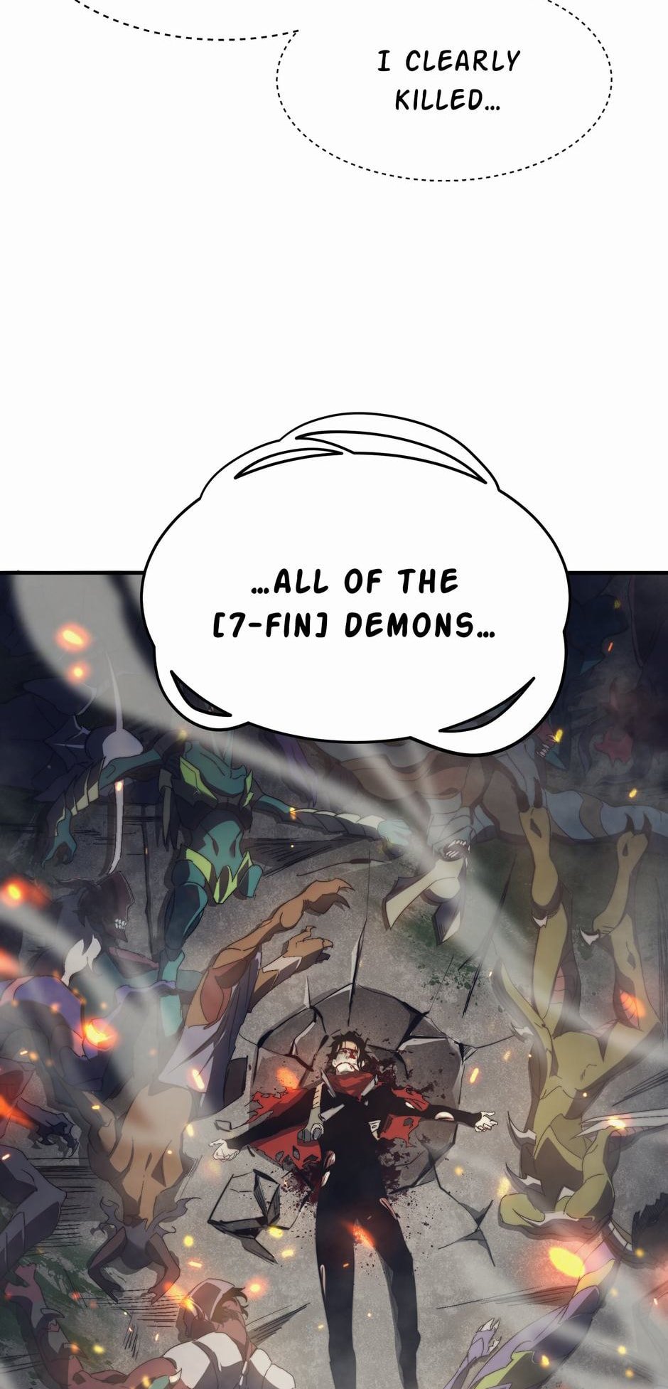 Read The Devil Never Cries Manga Online