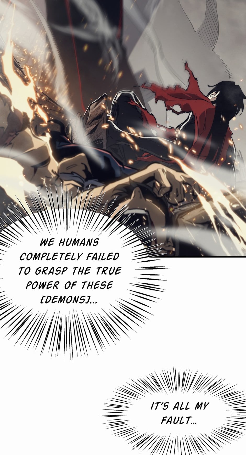 Read The Devil Never Cries Manga Online