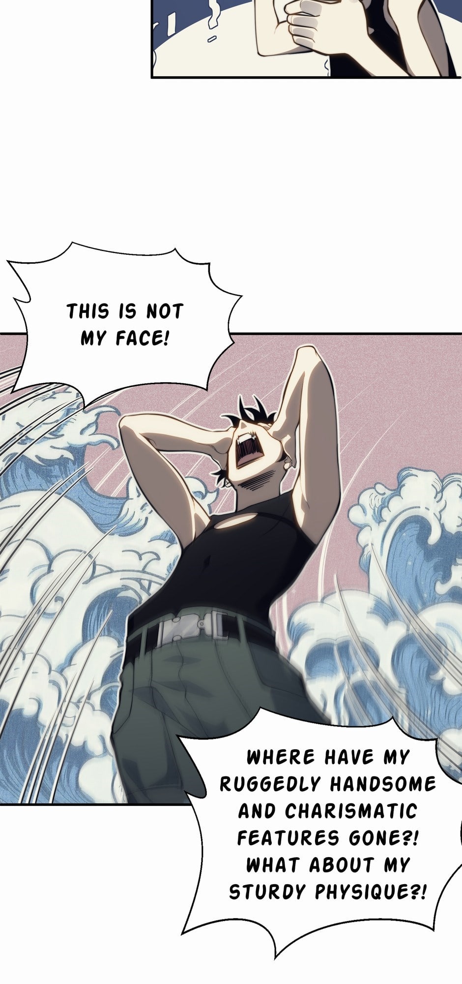 Read The Devil Never Cries Manga Online