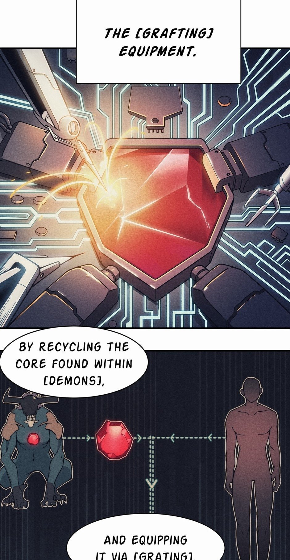 Read The Devil Never Cries Manga Online