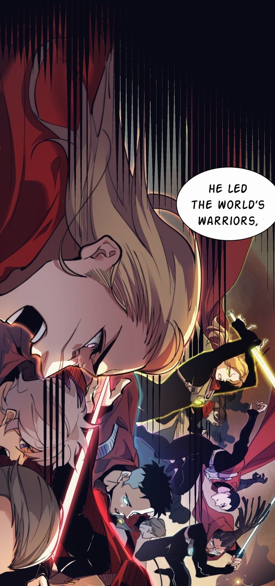 Read The Devil Never Cries Manga Online