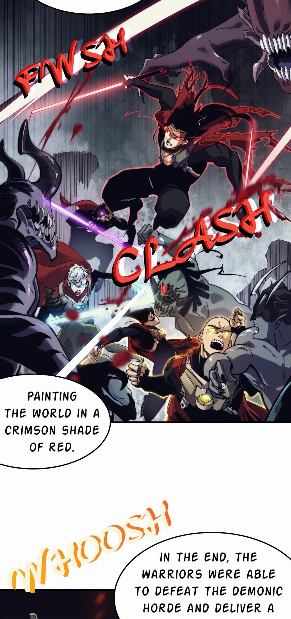 Read The Devil Never Cries Manga Online