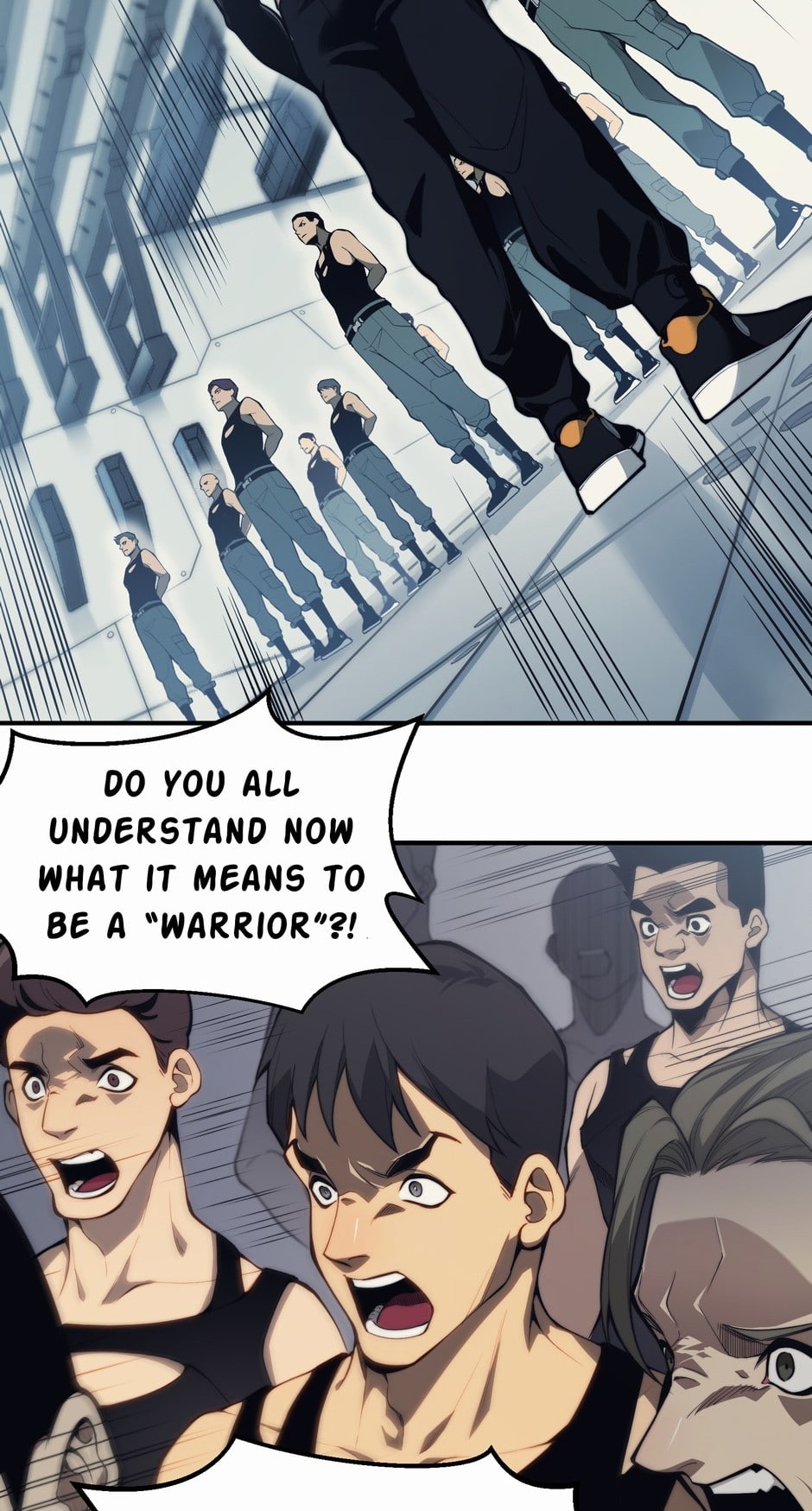 Read The Devil Never Cries Manga Online