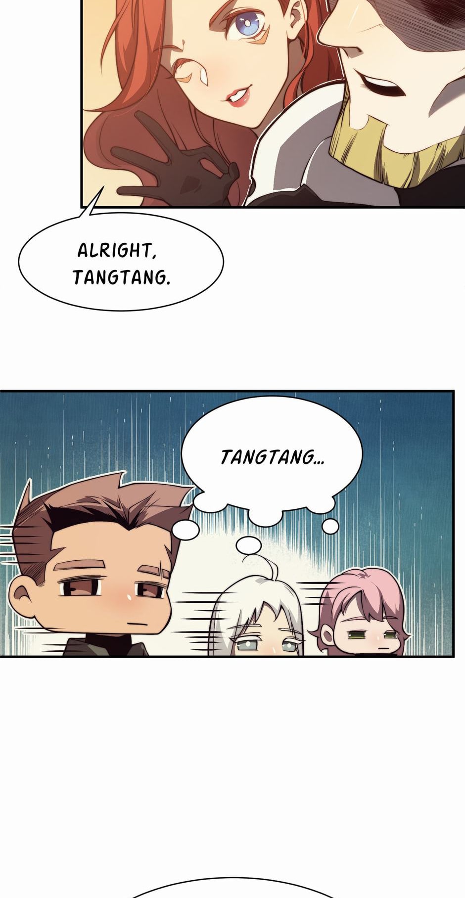 Read The Devil Never Cries Manga Online