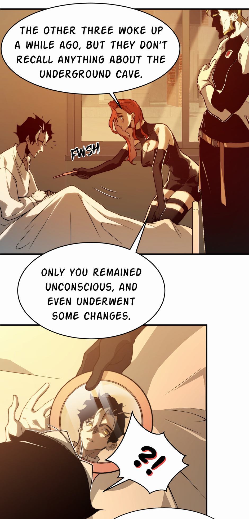 Read The Devil Never Cries Manga Online