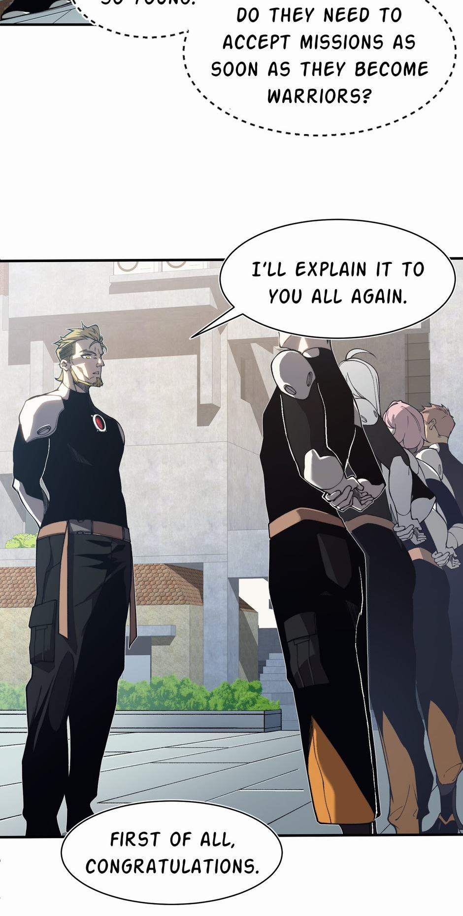 Read The Devil Never Cries Manga Online