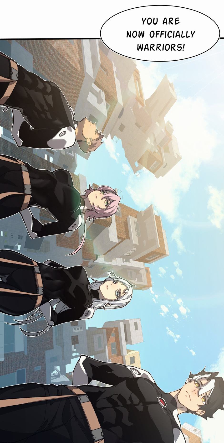 Read The Devil Never Cries Manga Online