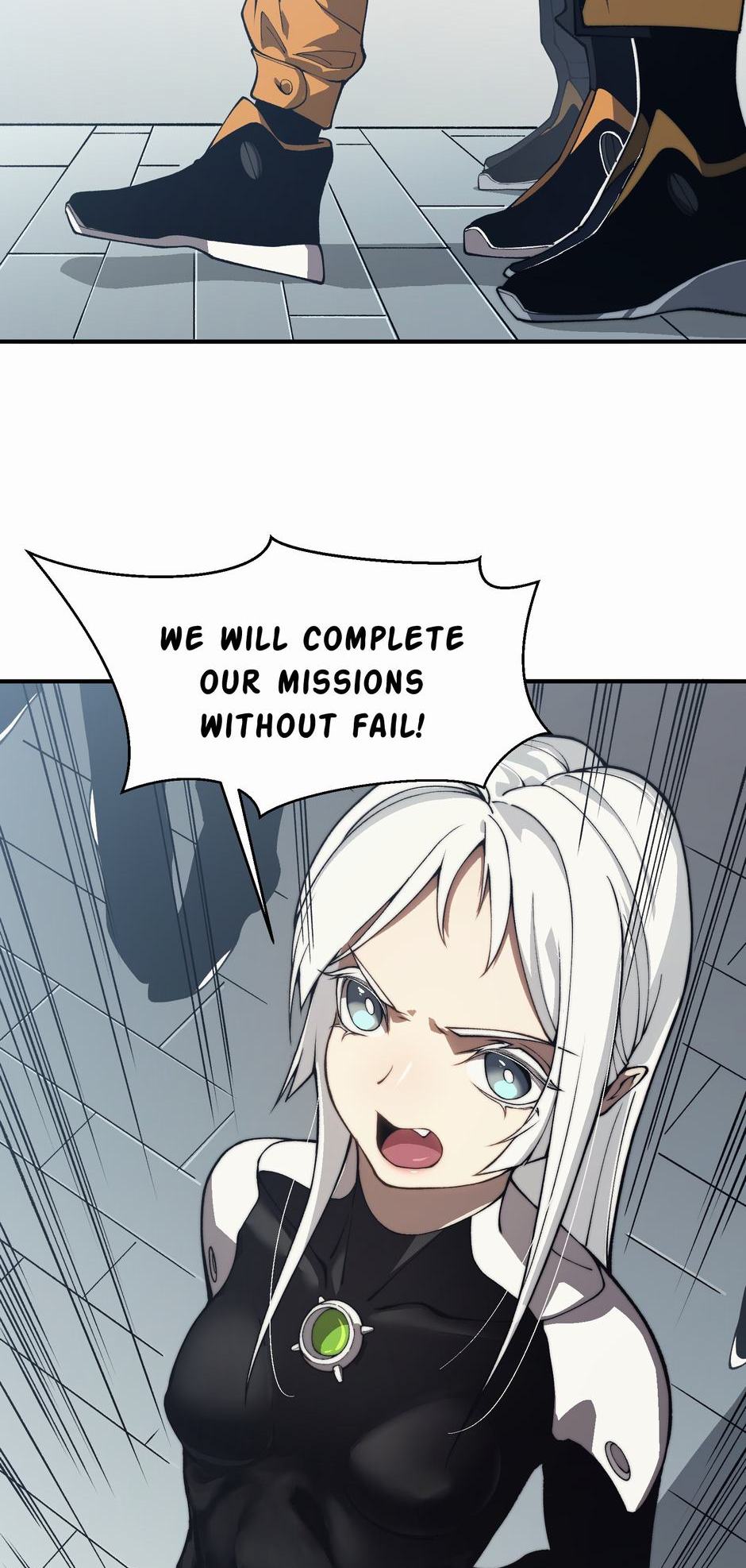 Read The Devil Never Cries Manga Online