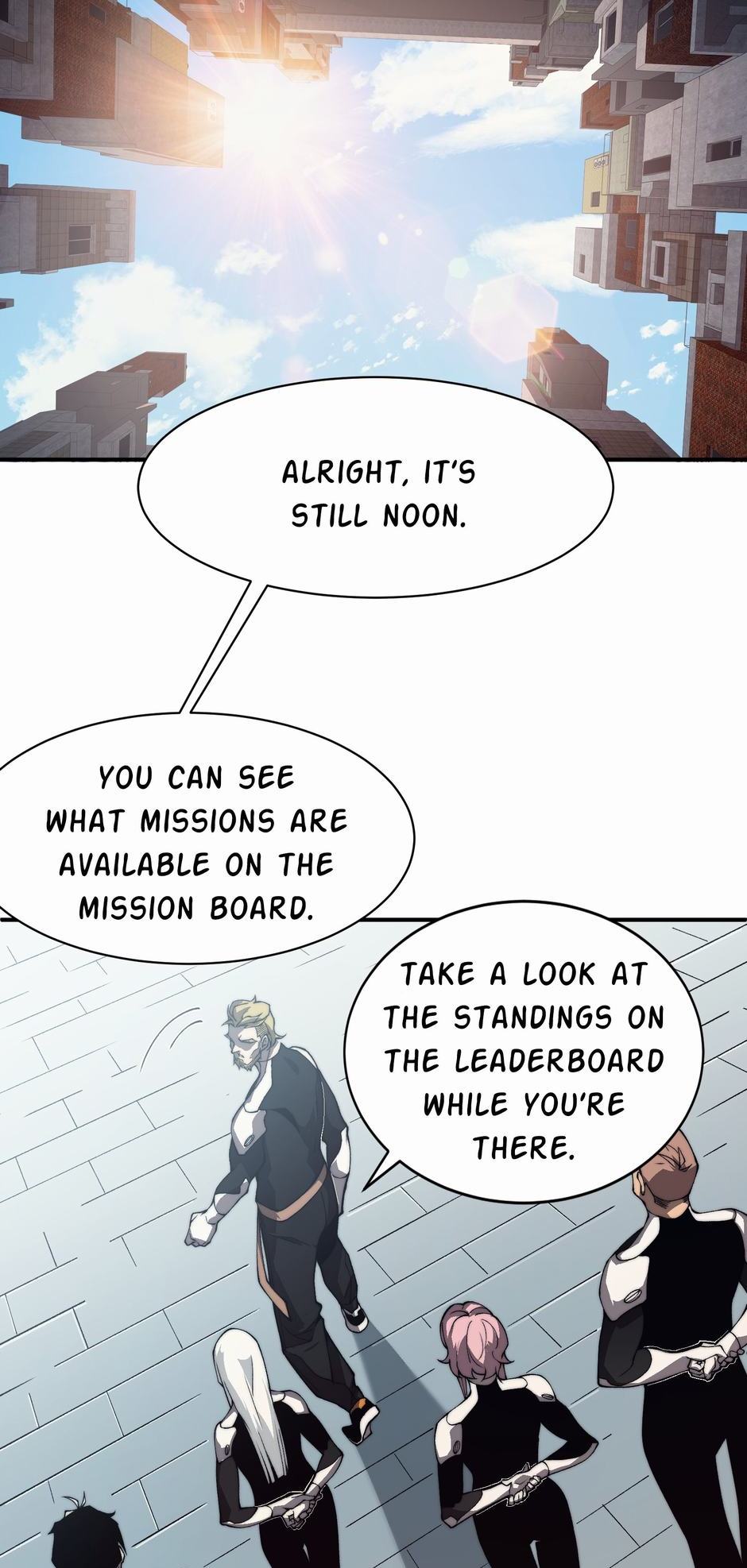 Read The Devil Never Cries Manga Online