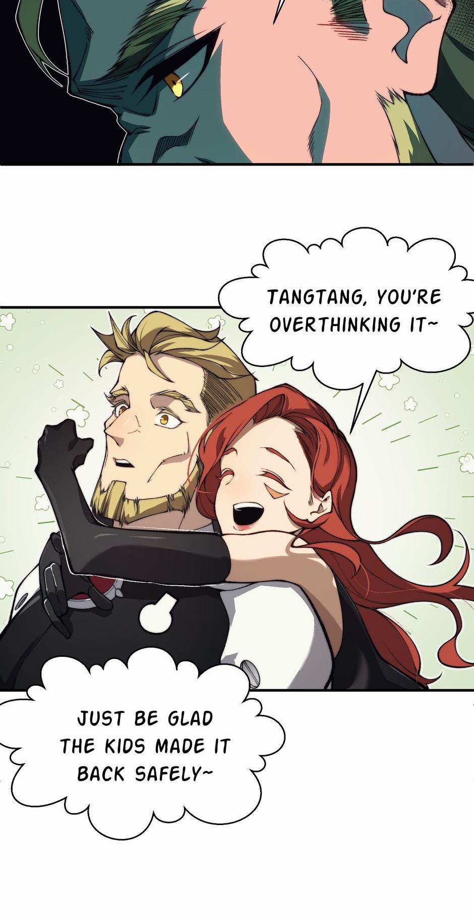 Read The Devil Never Cries Manga Online