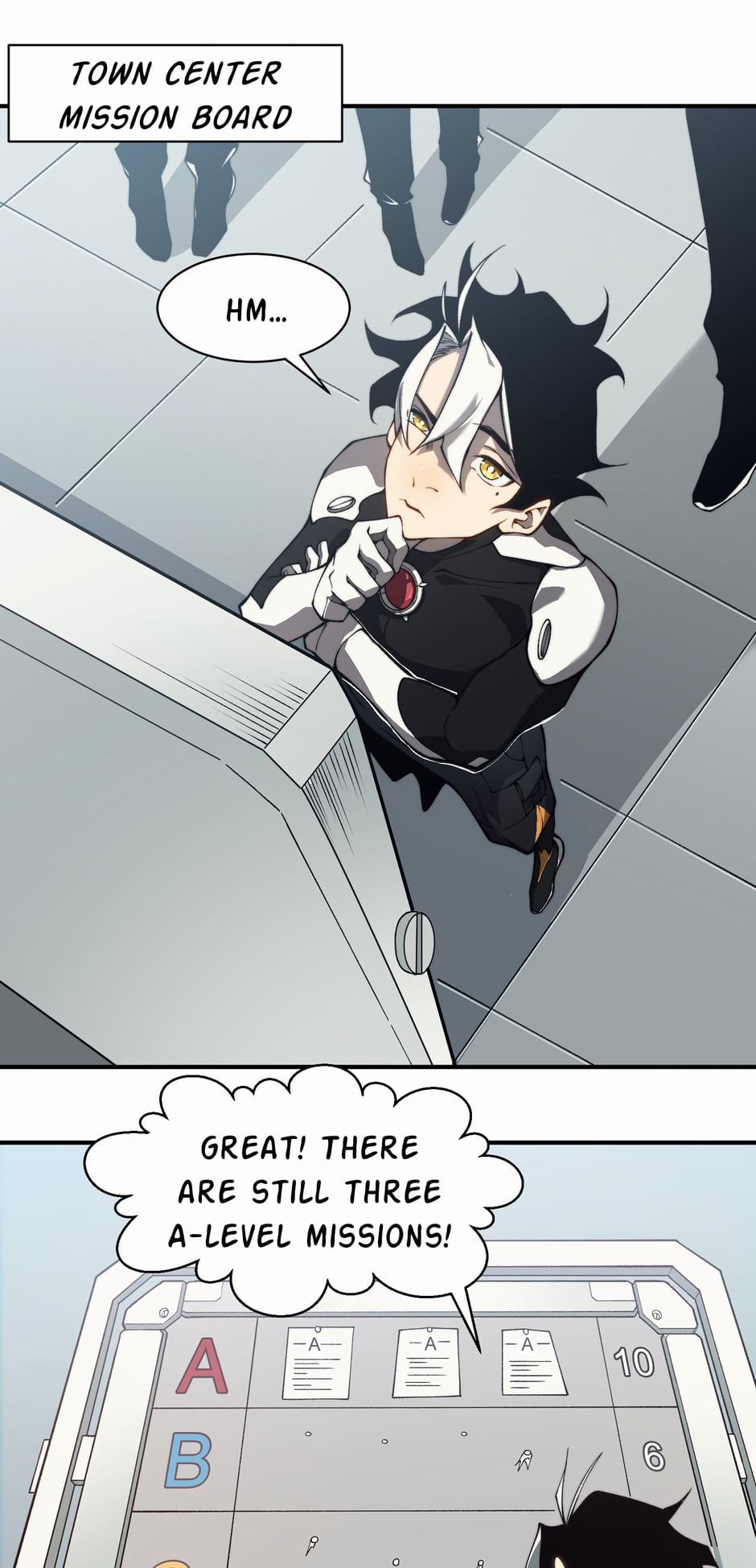 Read The Devil Never Cries Manga Online