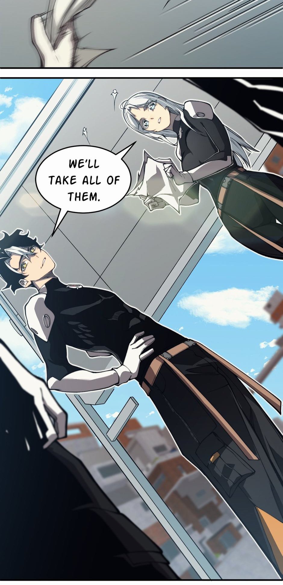 Read The Devil Never Cries Manga Online