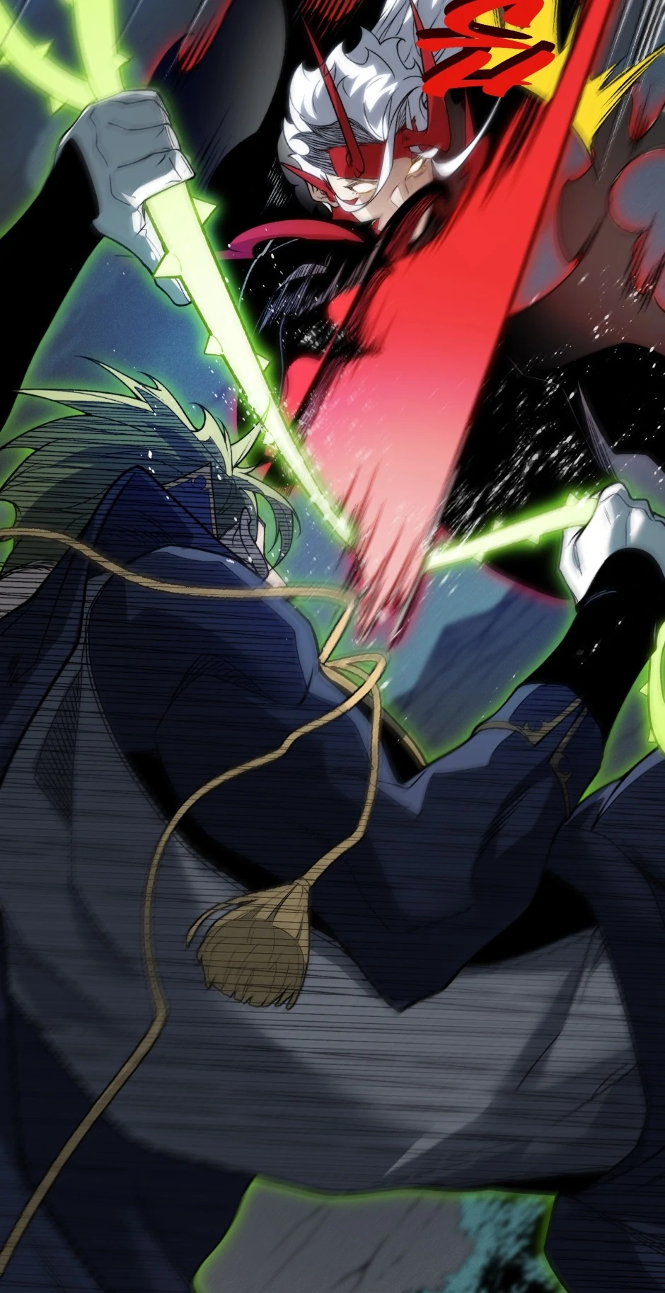 Read The Devil Never Cries Manga Online