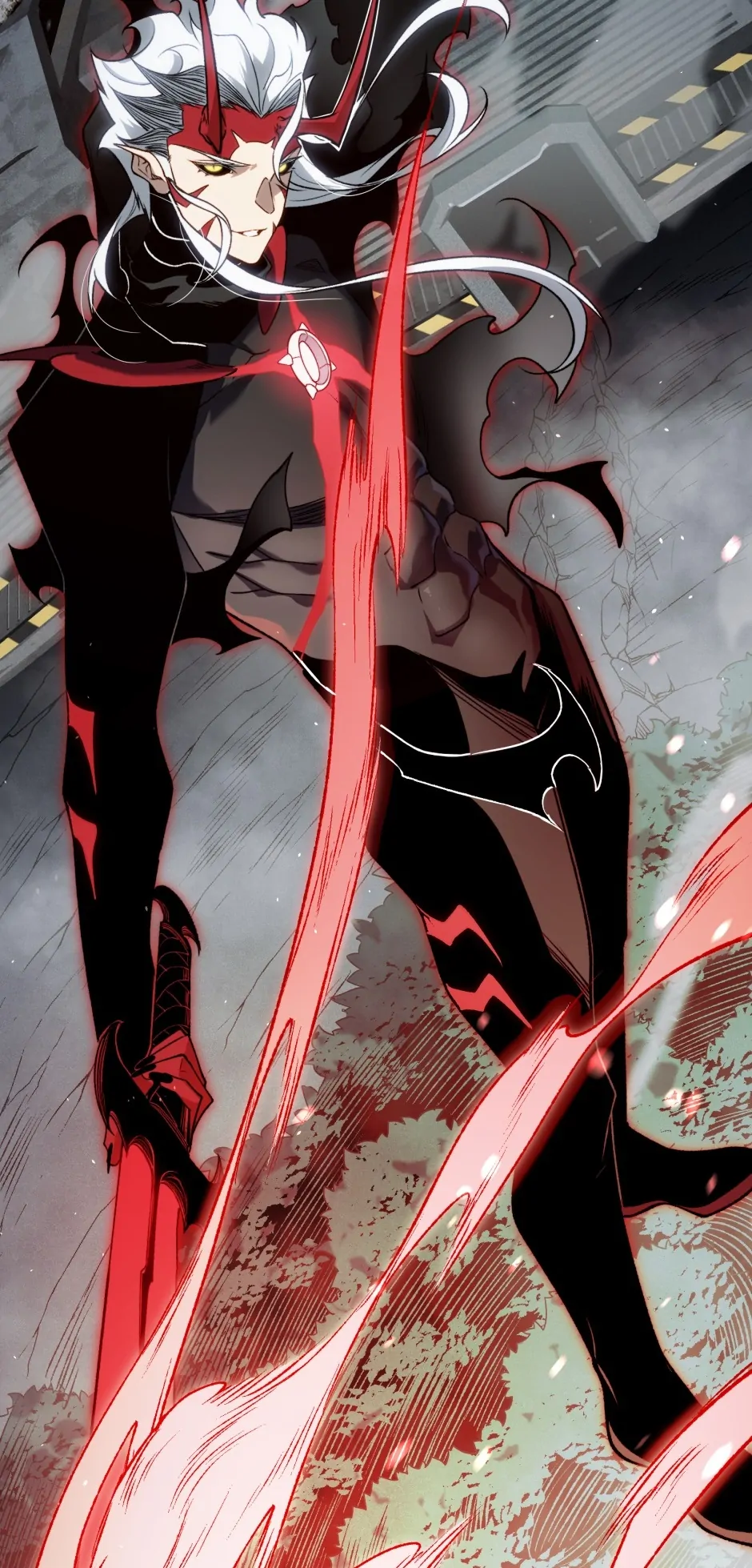 Read The Devil Never Cries Manga Online