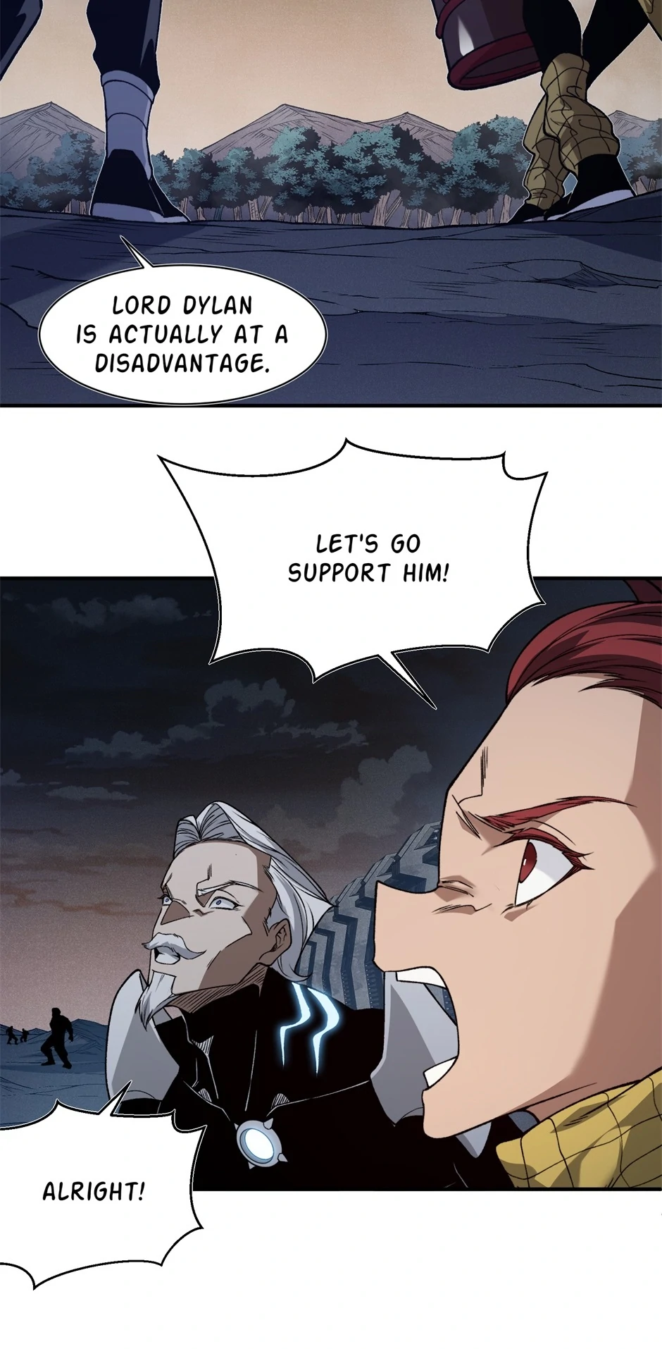 Read The Devil Never Cries Manga Online