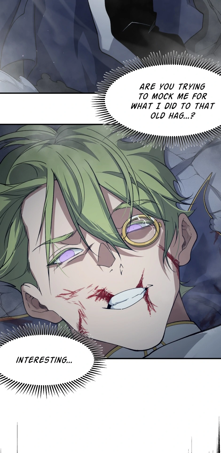 Read The Devil Never Cries Manga Online