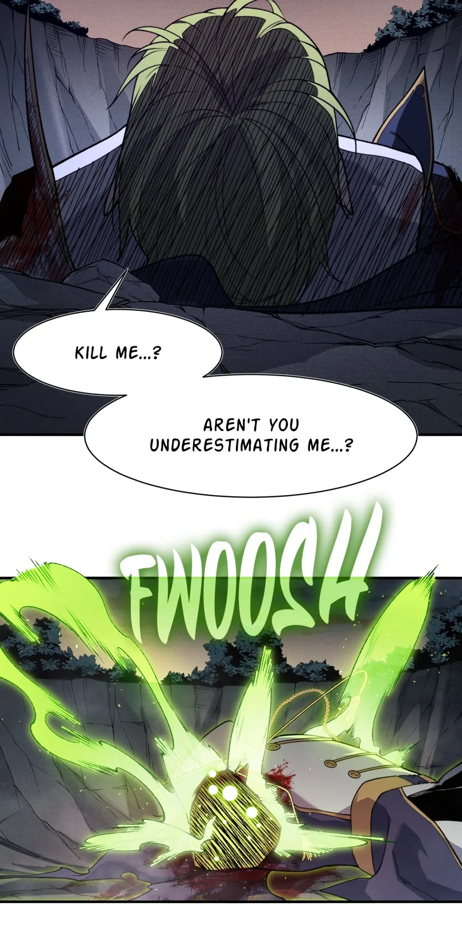 Read The Devil Never Cries Manga Online