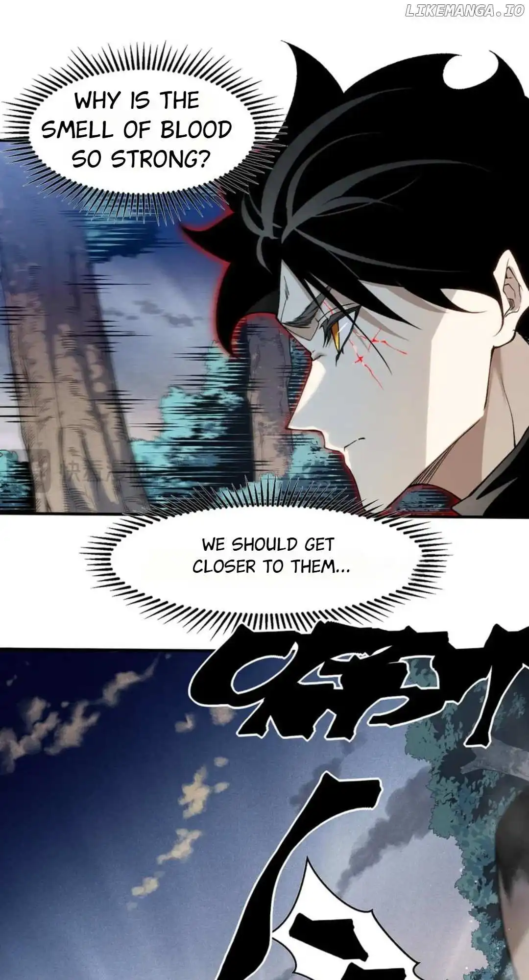 Read The Devil Never Cries Manga Online