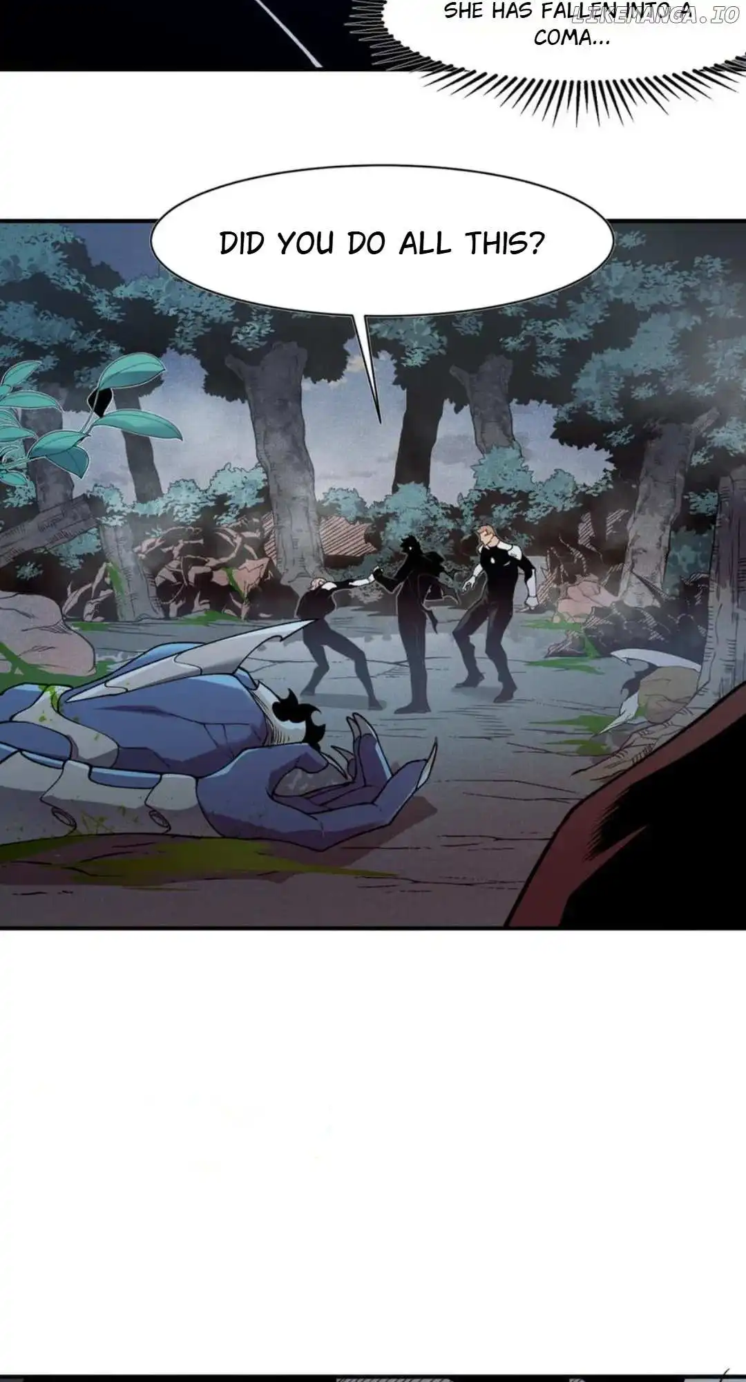 Read The Devil Never Cries Manga Online