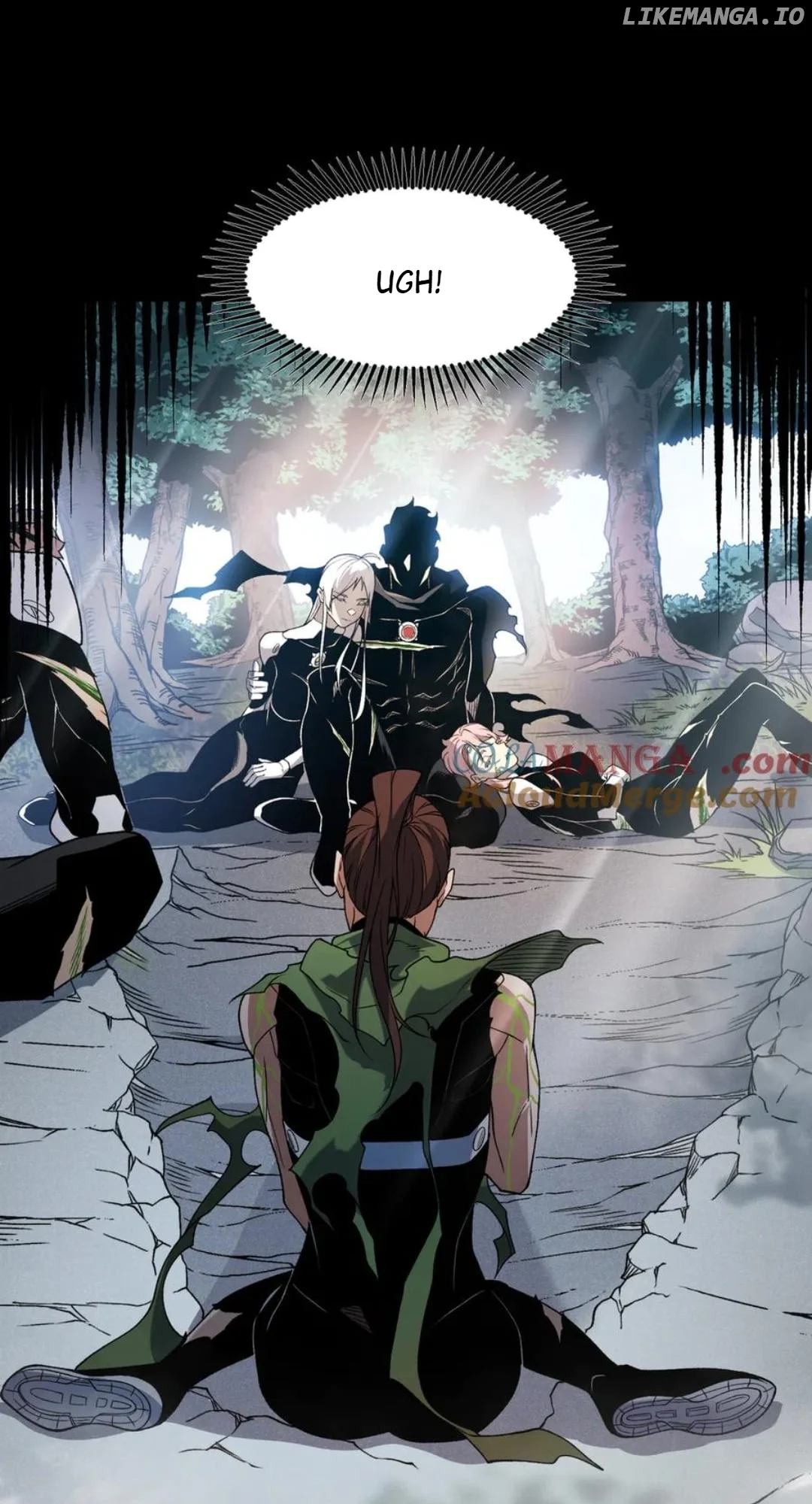 Read The Devil Never Cries Manga Online