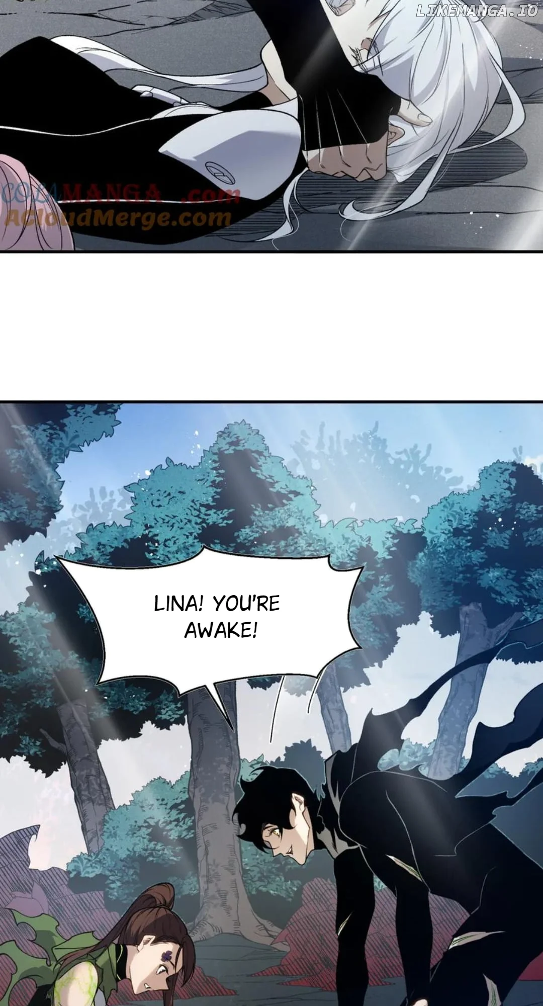 Read The Devil Never Cries Manga Online