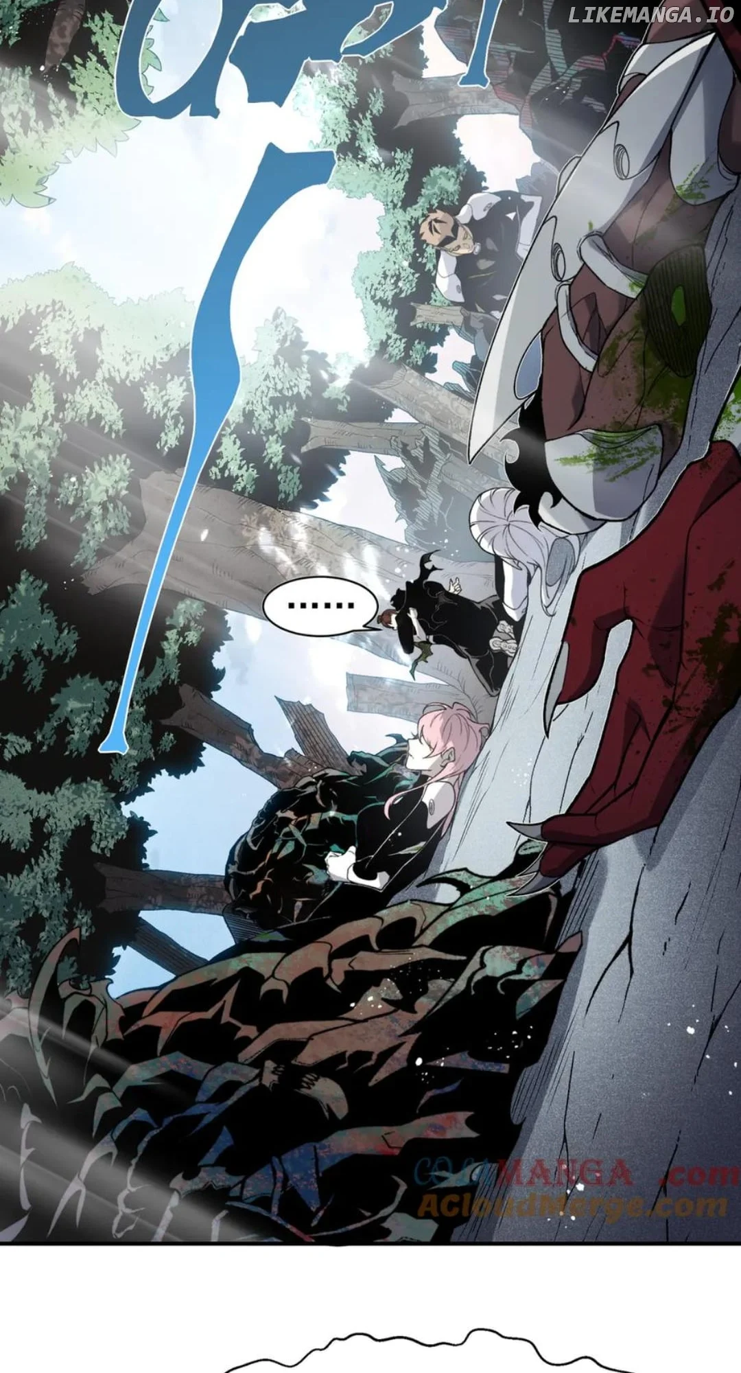 Read The Devil Never Cries Manga Online