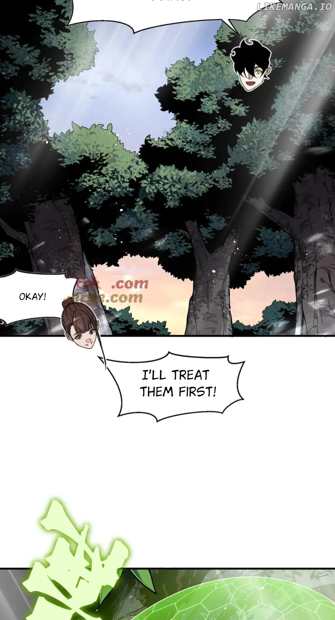 Read The Devil Never Cries Manga Online