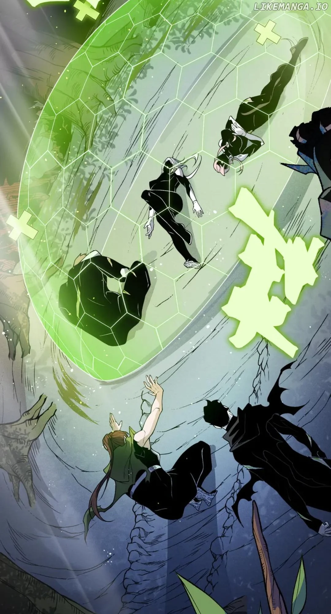 Read The Devil Never Cries Manga Online