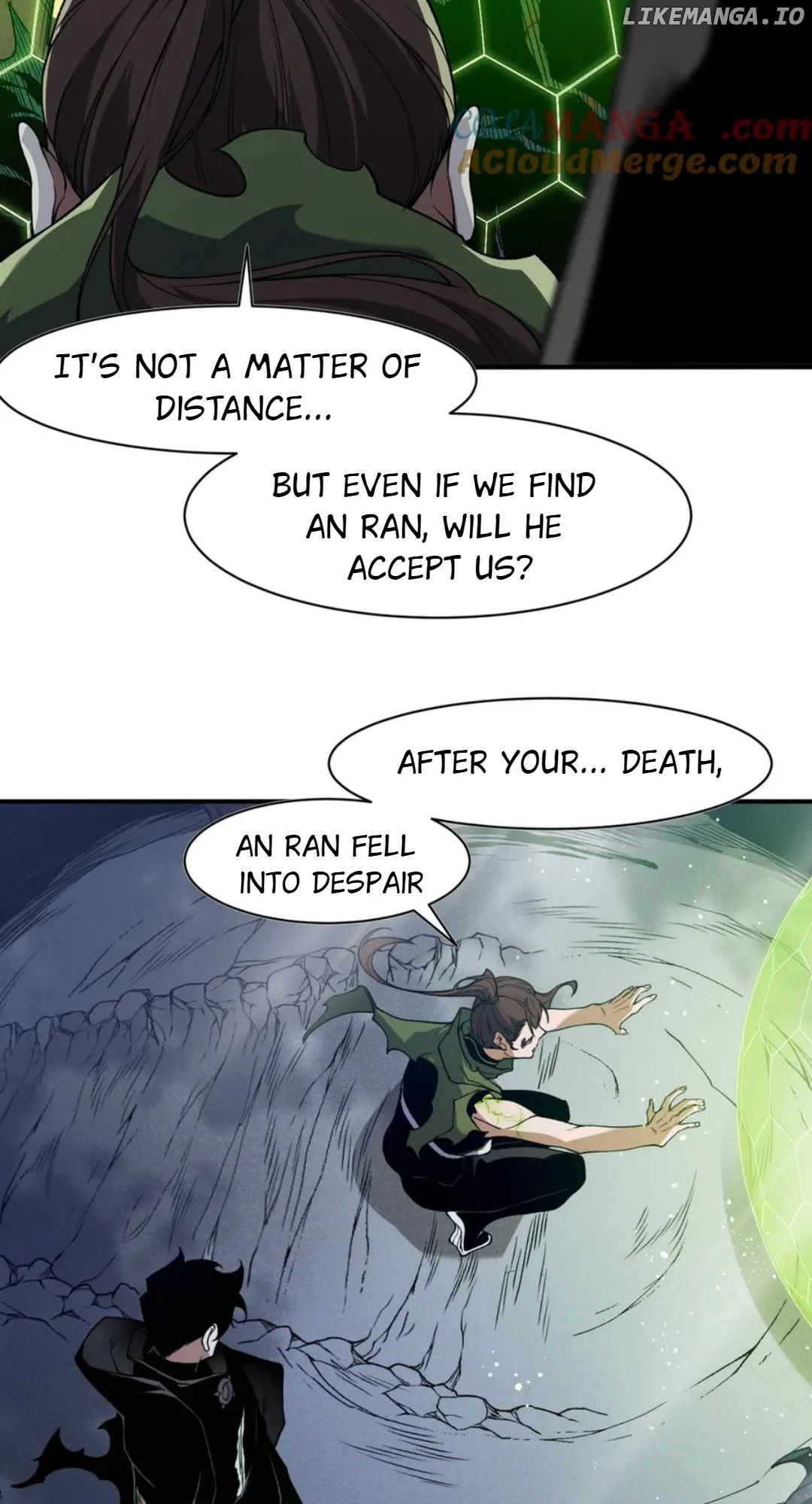 Read The Devil Never Cries Manga Online