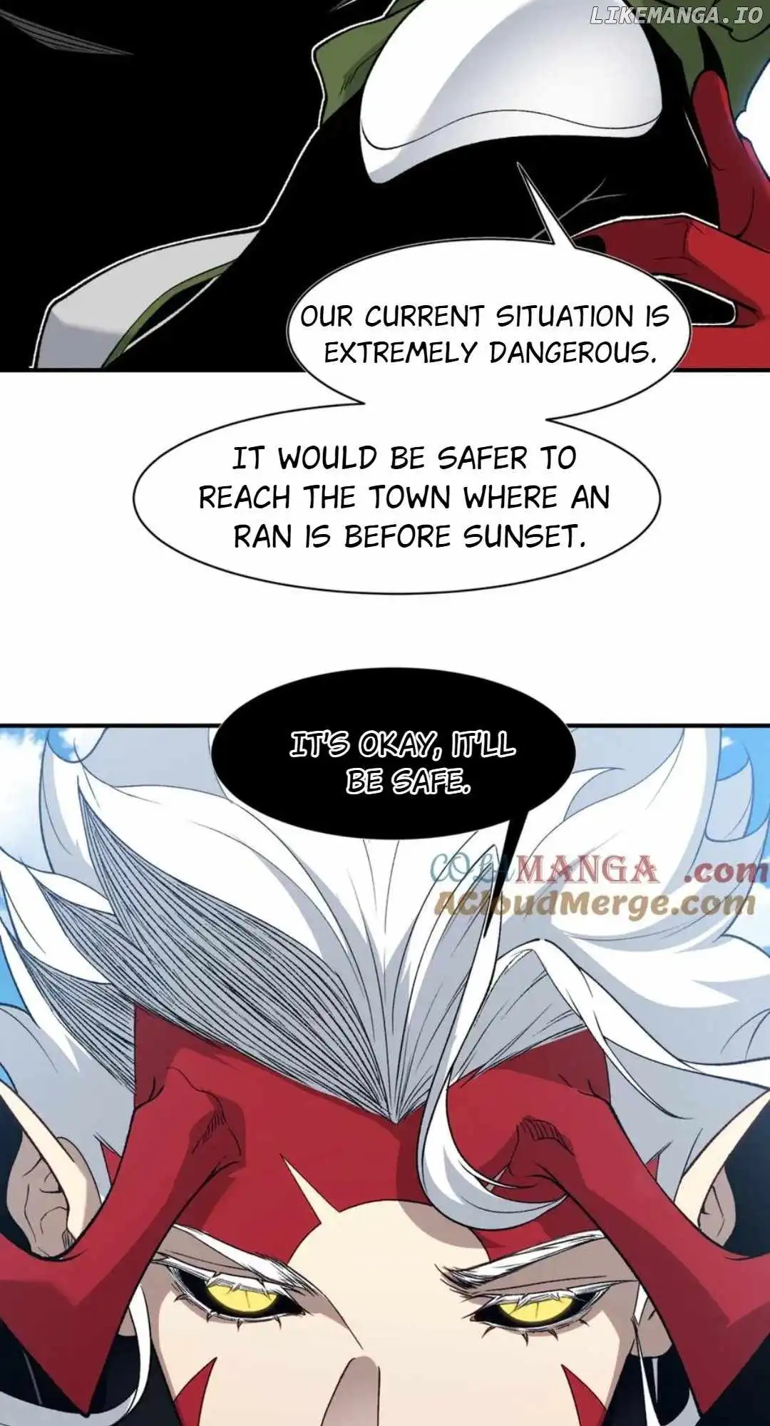 Read The Devil Never Cries Manga Online