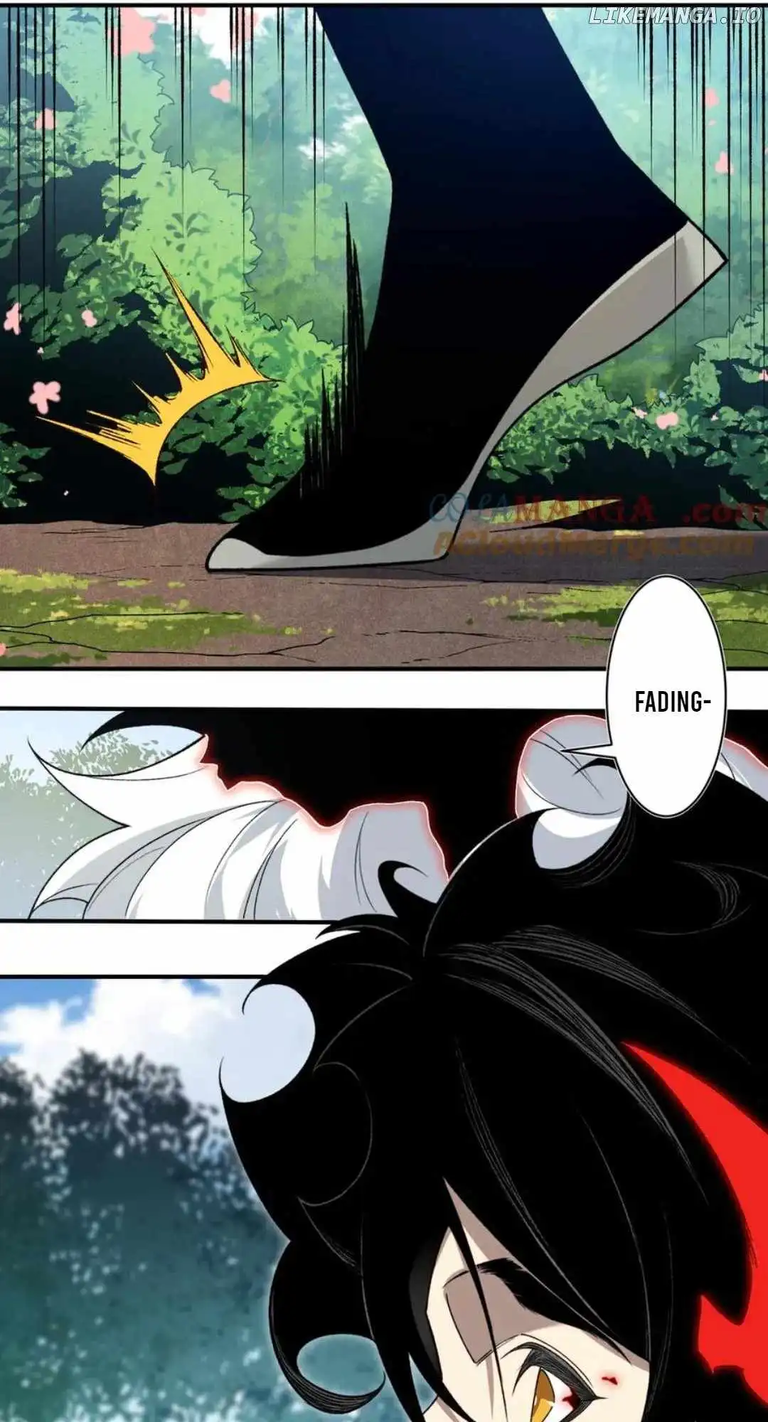 Read The Devil Never Cries Manga Online