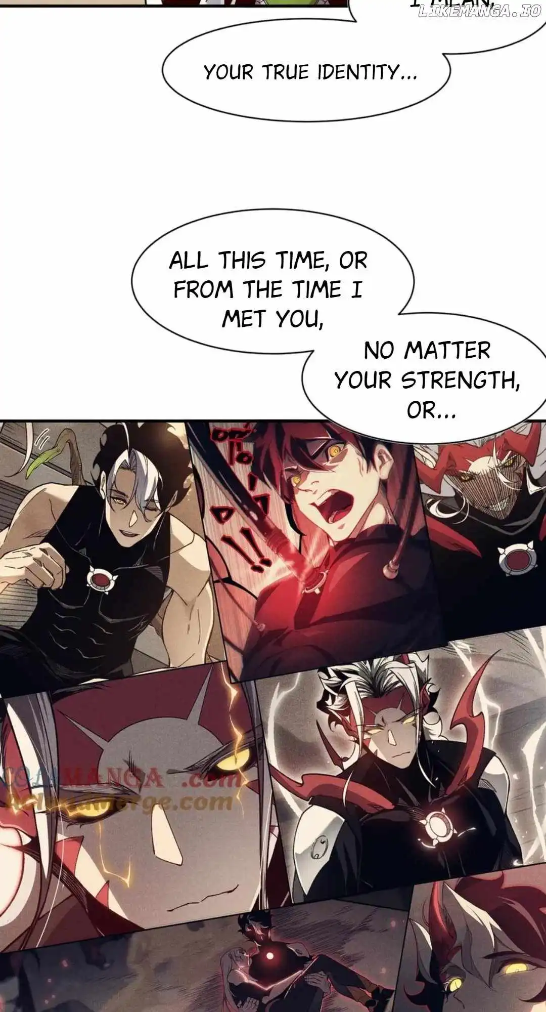 Read The Devil Never Cries Manga Online