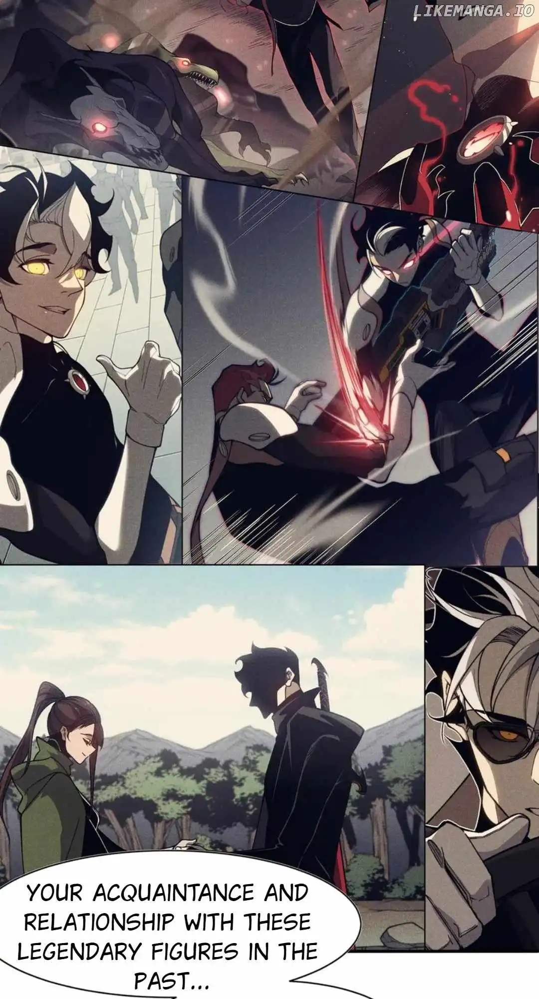 Read The Devil Never Cries Manga Online