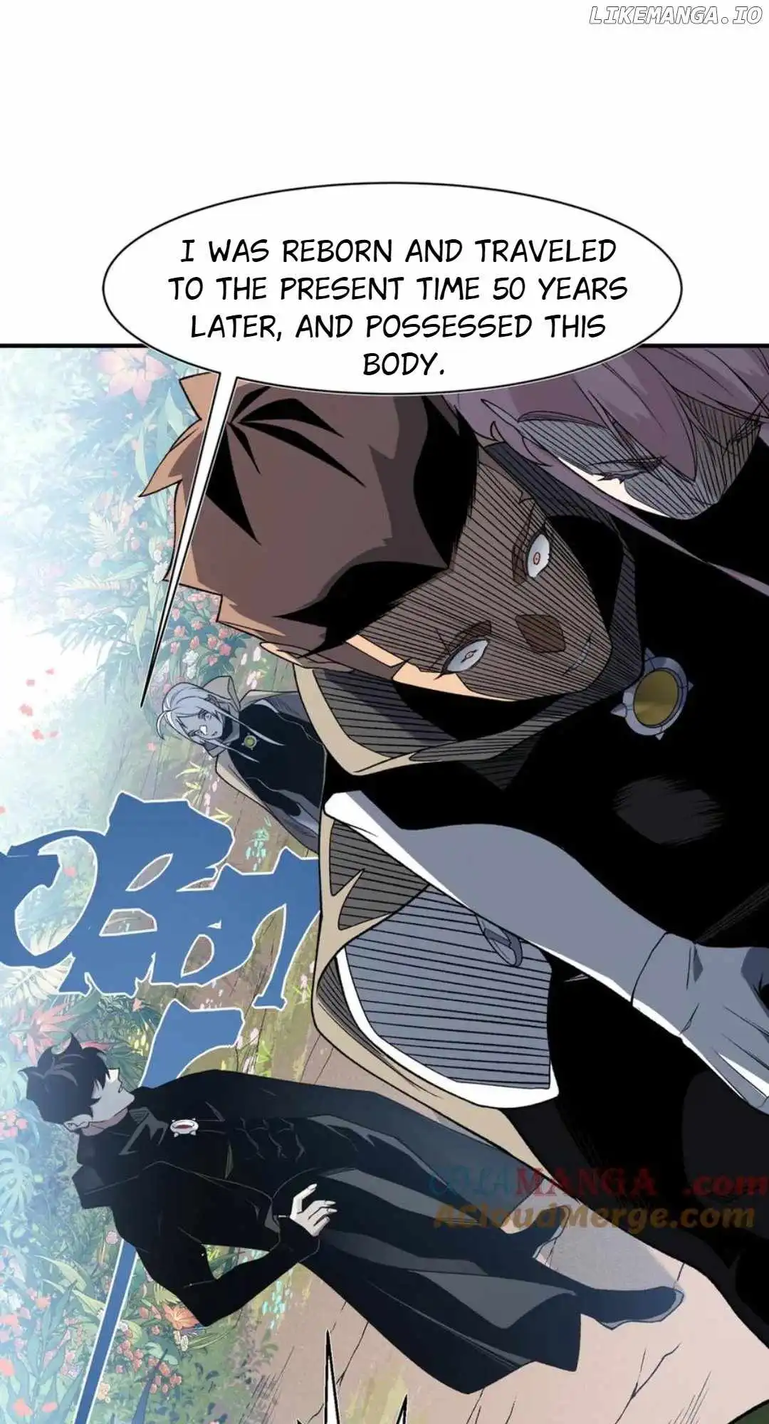 Read The Devil Never Cries Manga Online