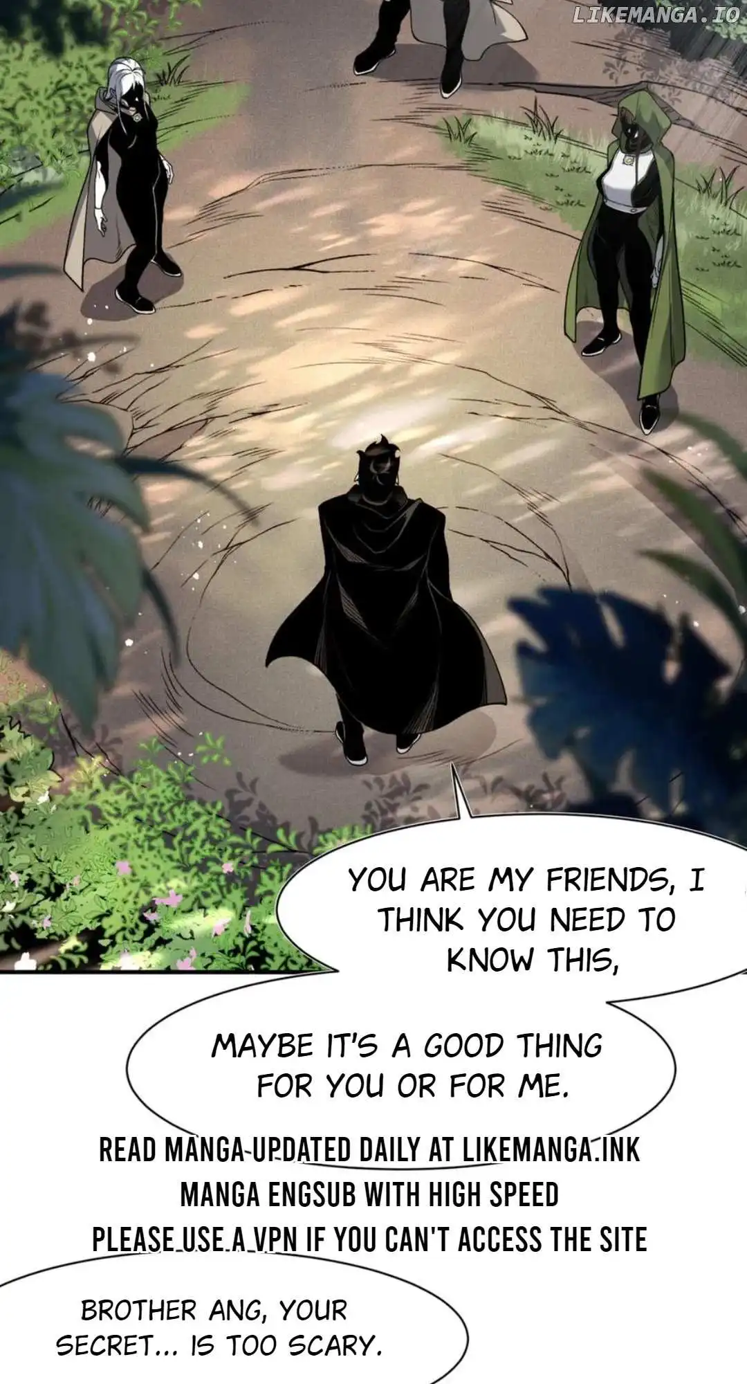 Read The Devil Never Cries Manga Online