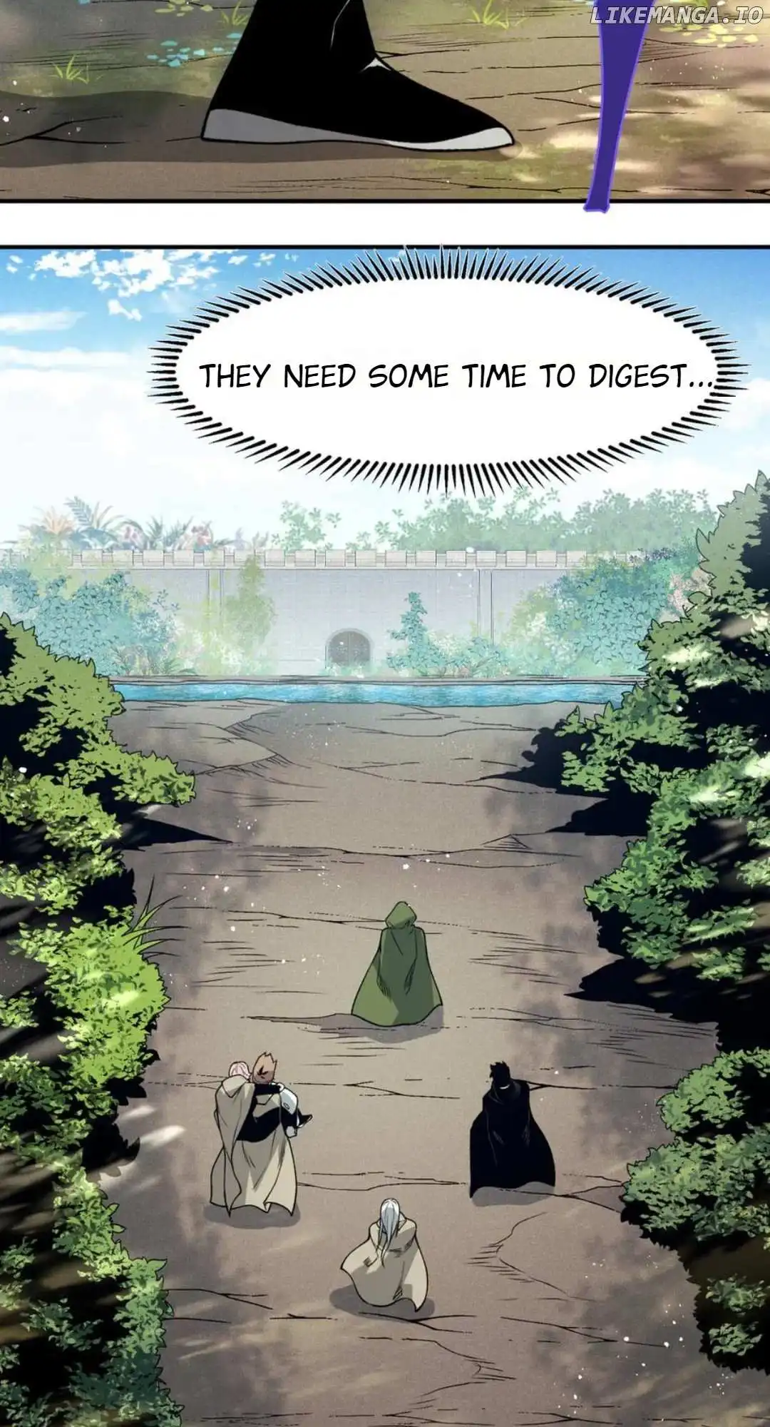 Read The Devil Never Cries Manga Online