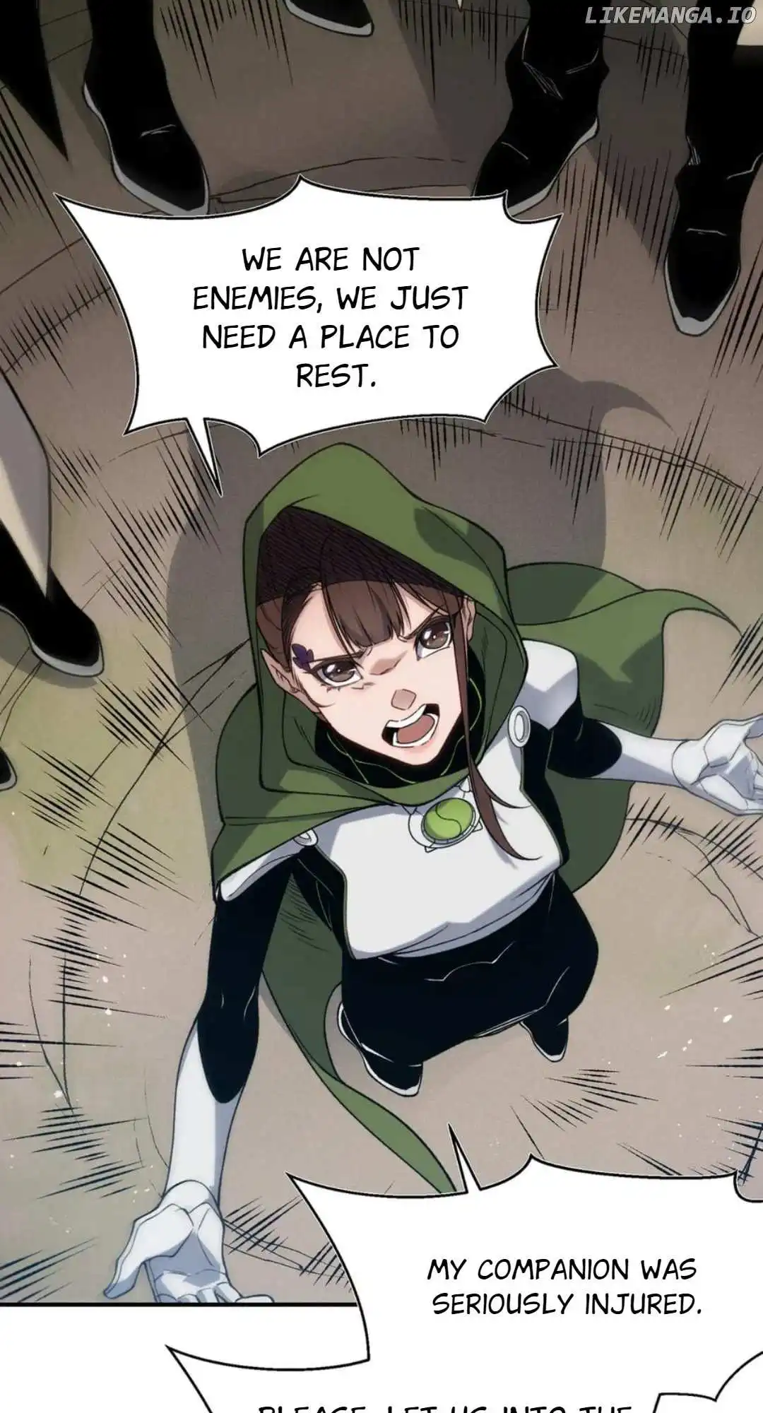 Read The Devil Never Cries Manga Online