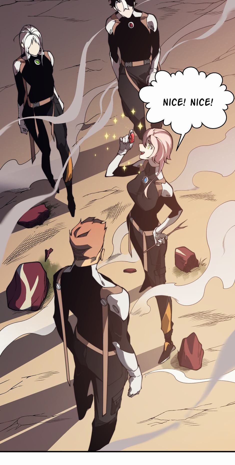 Read The Devil Never Cries Manga Online