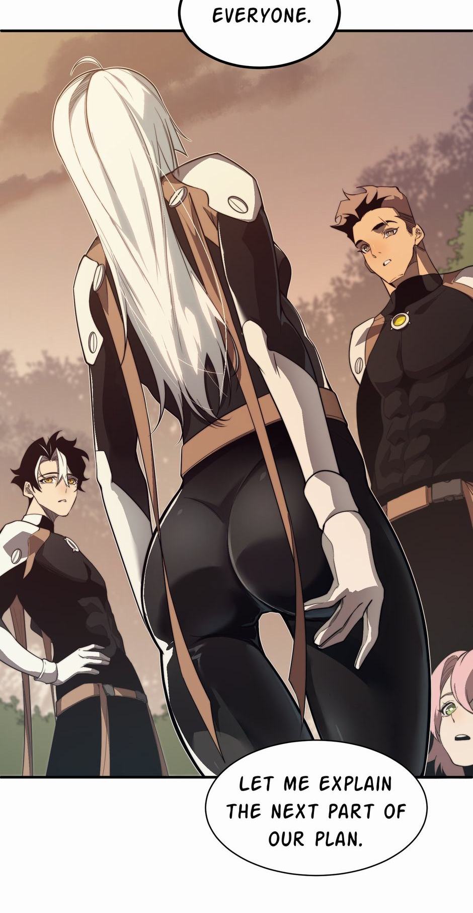 Read The Devil Never Cries Manga Online