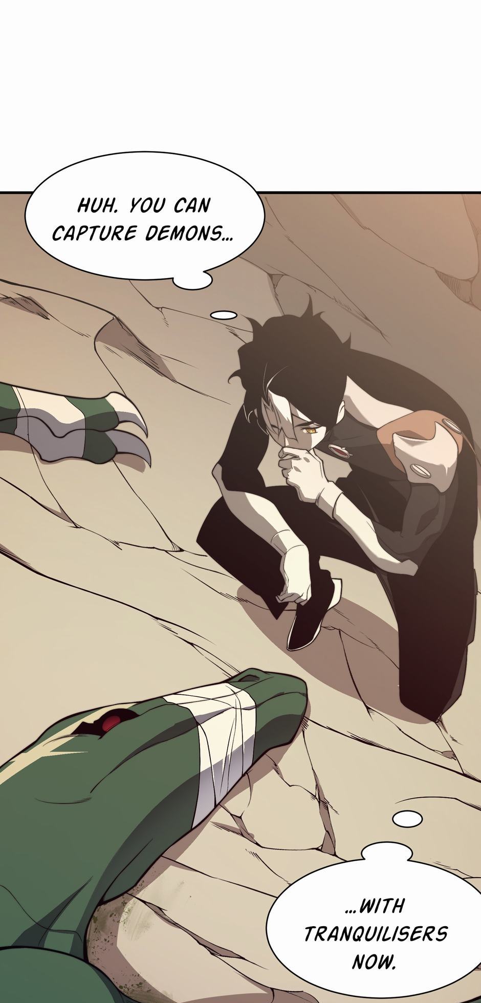 Read The Devil Never Cries Manga Online