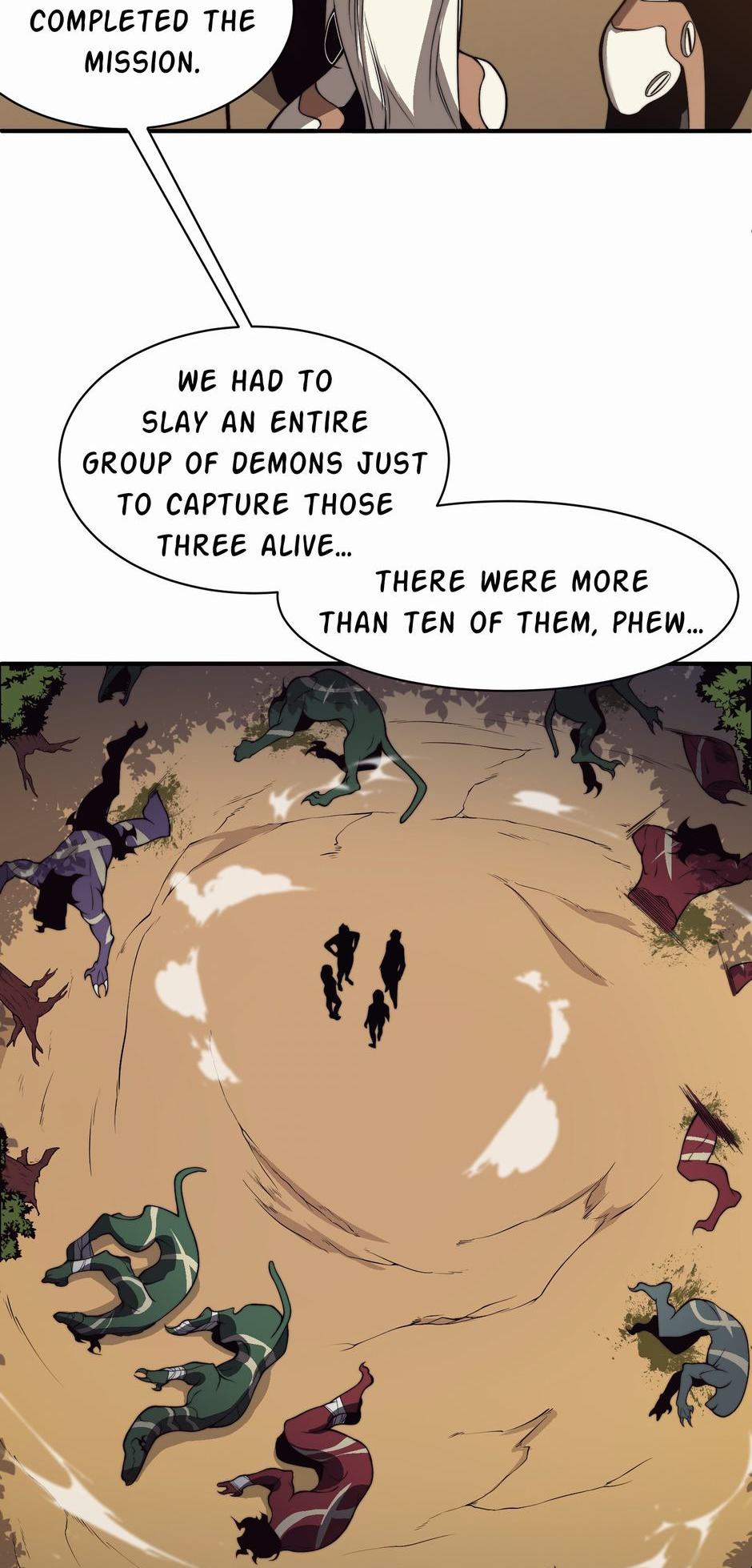 Read The Devil Never Cries Manga Online