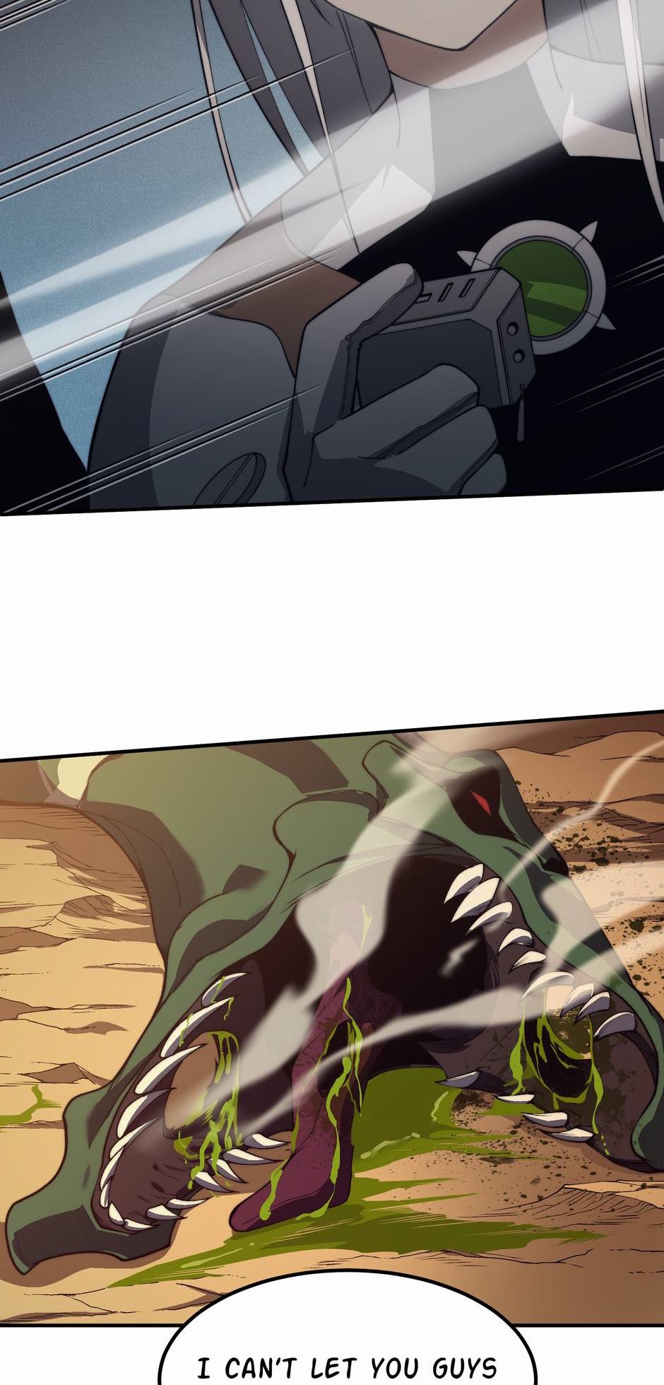 Read The Devil Never Cries Manga Online