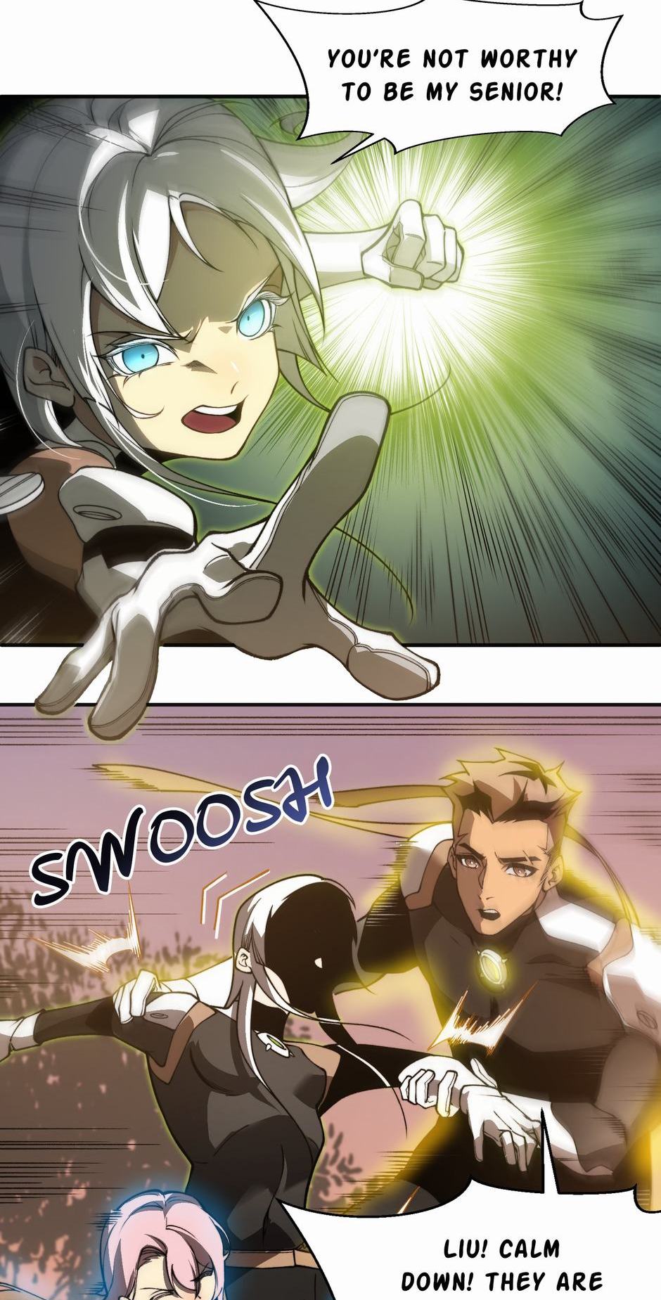 Read The Devil Never Cries Manga Online