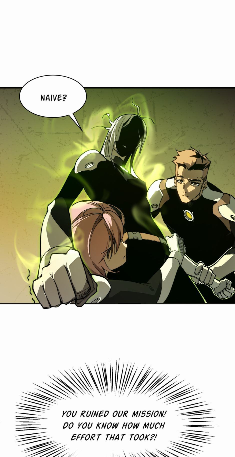 Read The Devil Never Cries Manga Online