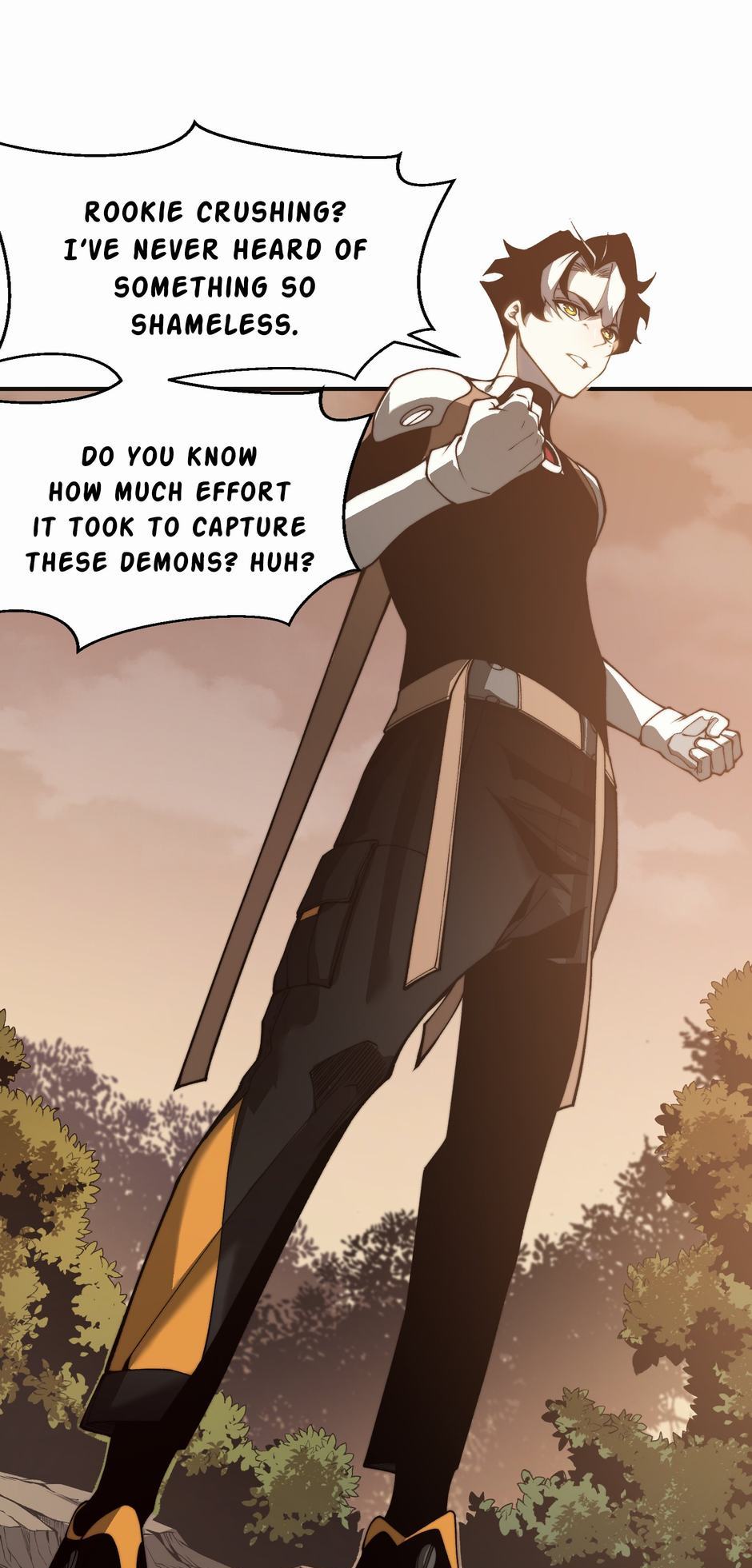 Read The Devil Never Cries Manga Online